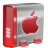 Red Mac HD Icon